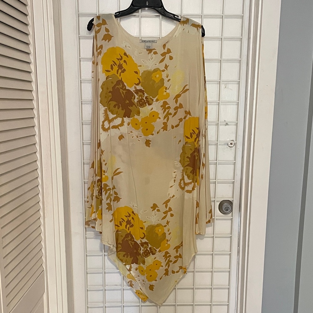 novella royale parker caftan OS